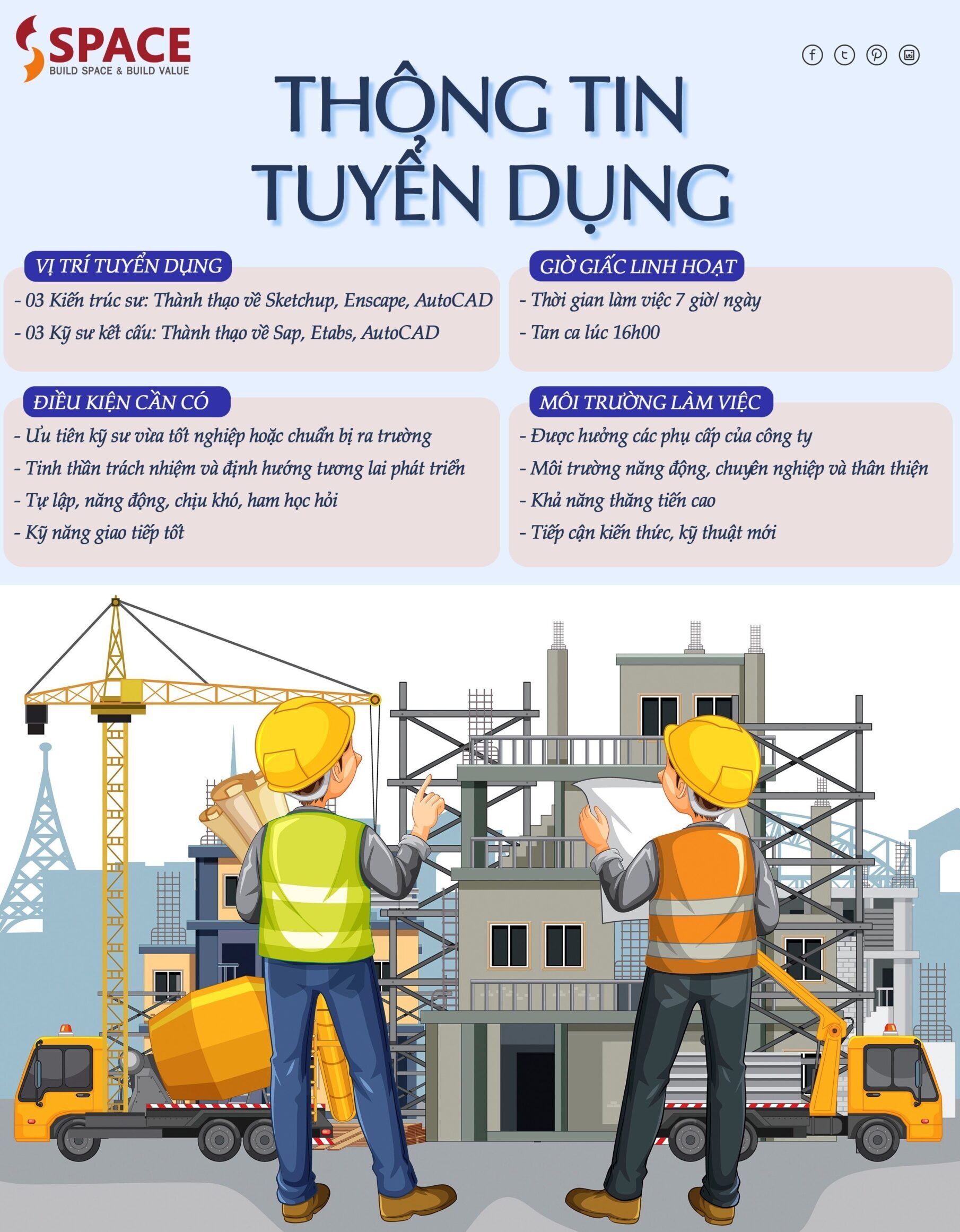 Tuyển dụng SpaceCons